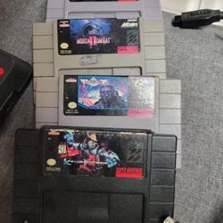 Super Nintendo Games 
