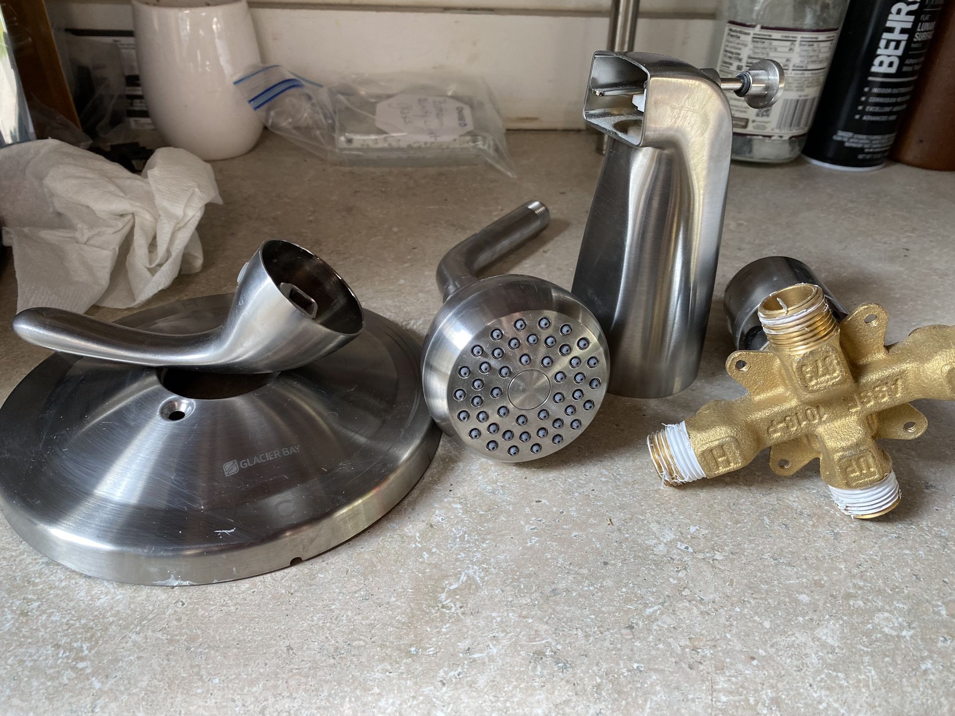 Bath tub N Shower Hardware