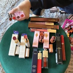 Various High End Lippies - New