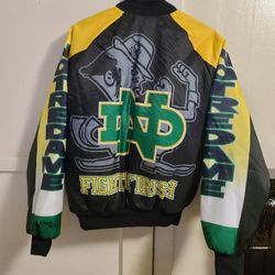 Vintage Chalk Line Notre Dame Jacket