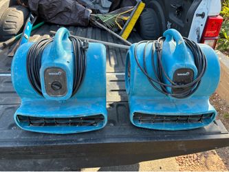 Remediation blower fan