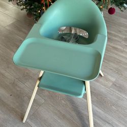 High Chair Stokke Clikk All-in-One with Tray & Harness / Silla alta de comer para bebe