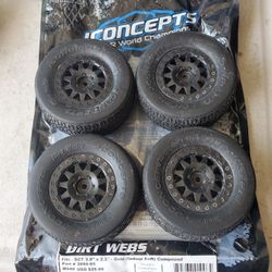 Jconcepts On Proline Rims For RC Cars 