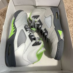 Jordan 5 Retro Green Bean