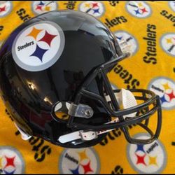 BRAND NEW NFL STEELERS Replica Helmet by Rid