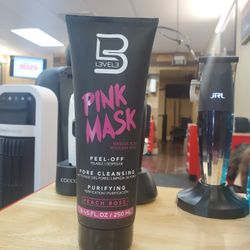 L3vel3 Pink Peel-off Mask