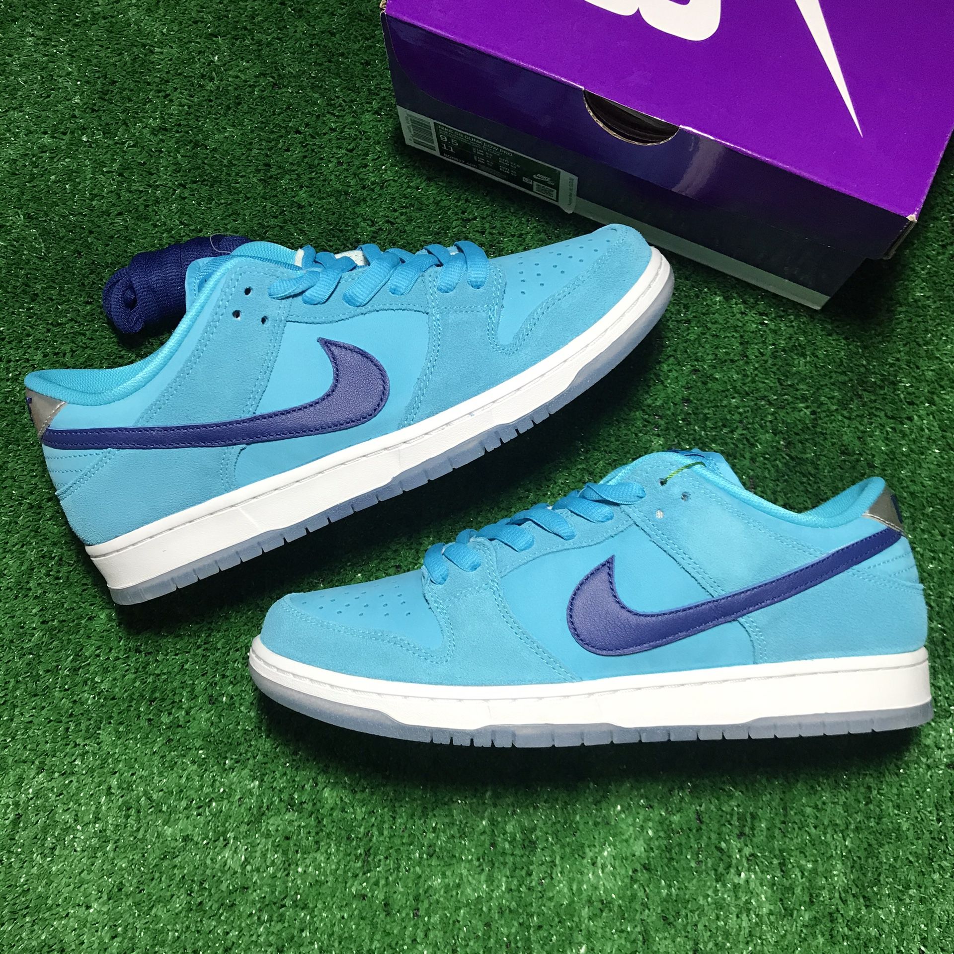 Nike sb “blue fury”