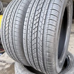 2 Used 235/60/19 Michelin Primacy As Tires 