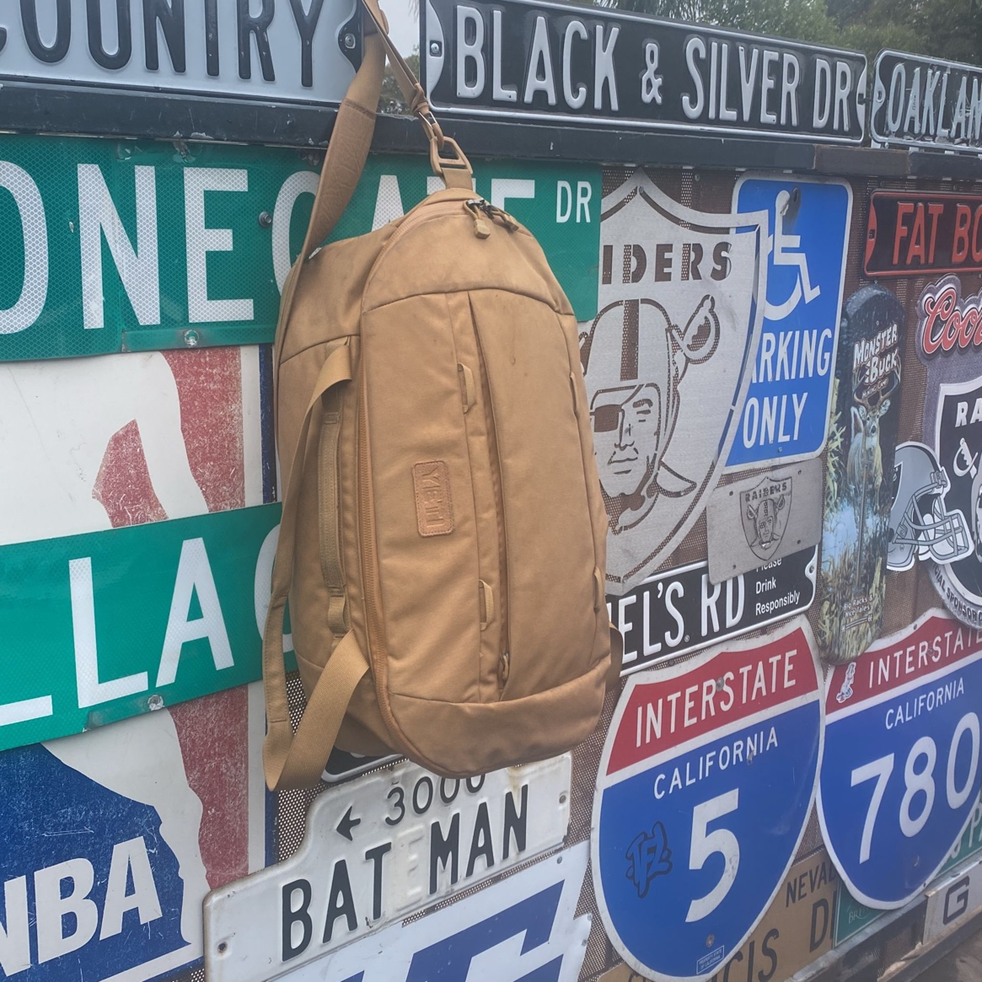 Yeti Duffel Bag