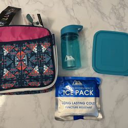 Arctic Zone Insulated Lunch Bag Set - BRAND NEW