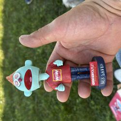 Bobble head (grocery outlet)