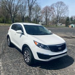 2016 KIA Sportage