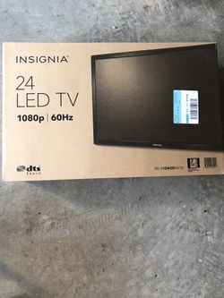 24 insignia 1080p/60Hz