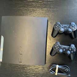 PS3 & 2 Wireless Controllers