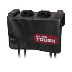 Hyper Tough, Any Size Truck Tailgate, Bike Rack Carrier Protection Pad, for 2 Bikes