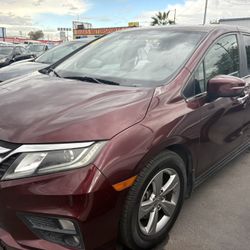 2018 Honda Odyssey EX-L EX-L 4dr Mini-Van Price $17,500 Mileage 102,375