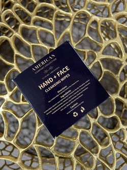 Box Of 25 Individually Wrapped Hand And Face Wipes