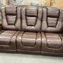 Power Reclining Sofa 