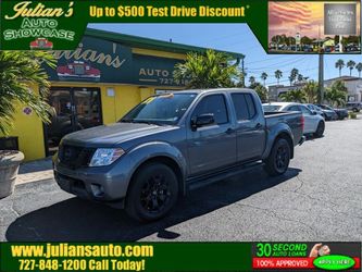 2021 Nissan Frontier Crew Cab