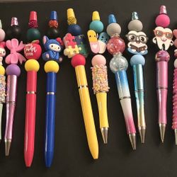Beaded Pens