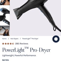 Bio Ionic Blow Dryer 