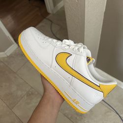 Nike Air Force Kobe Bryant Lakers Home Size 13