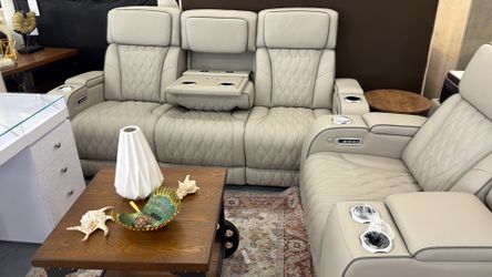 Power Recliners in Stock Set or Sectionals