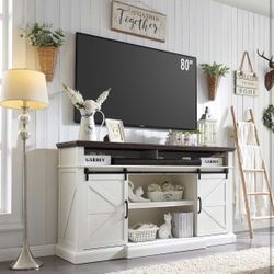 Farmhouse TV Stand