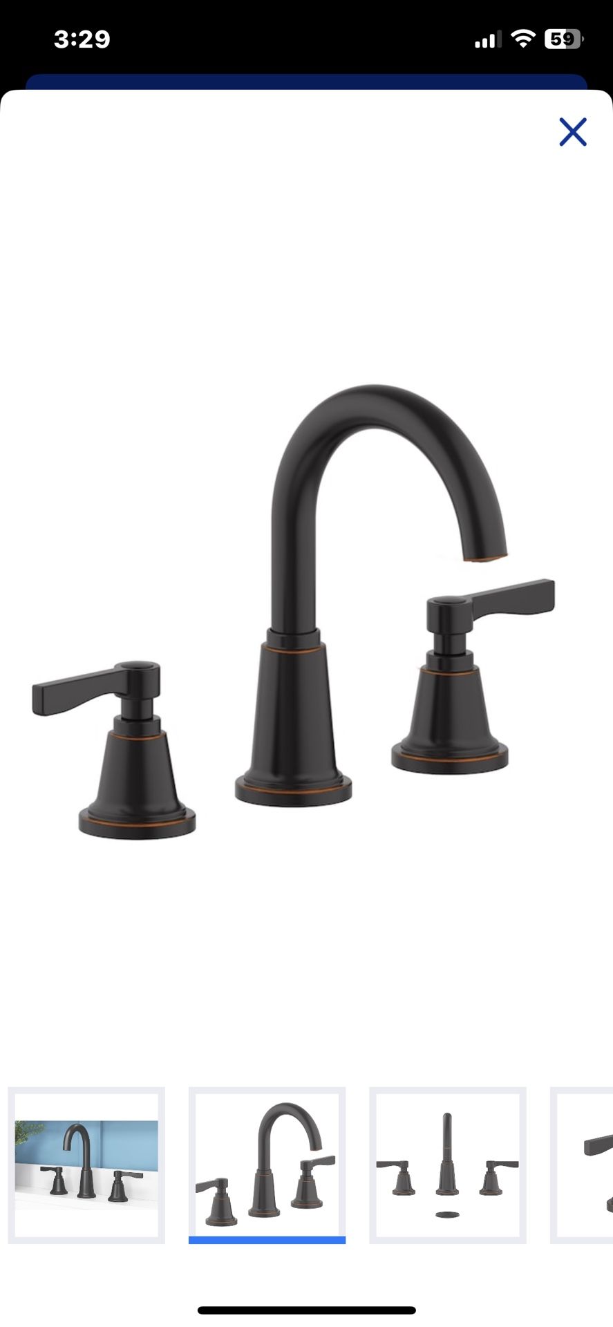 Allen + Roth Faucet