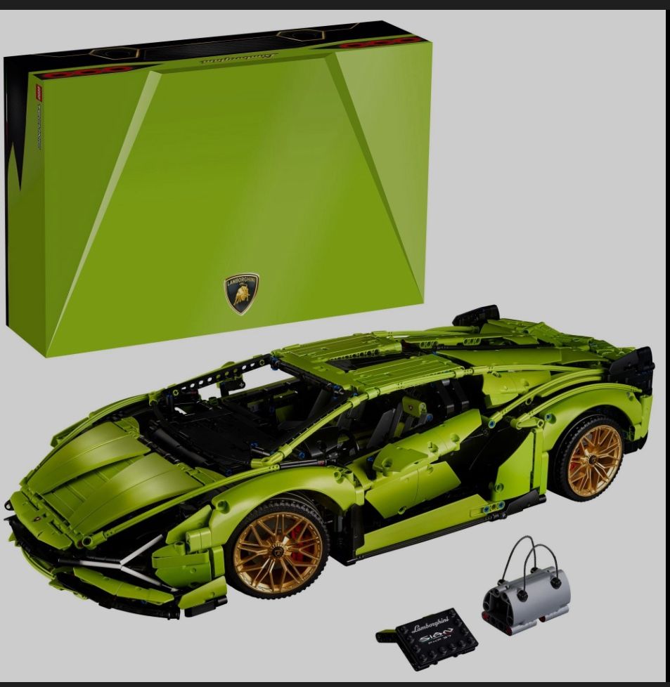 Lego Technic Lambo