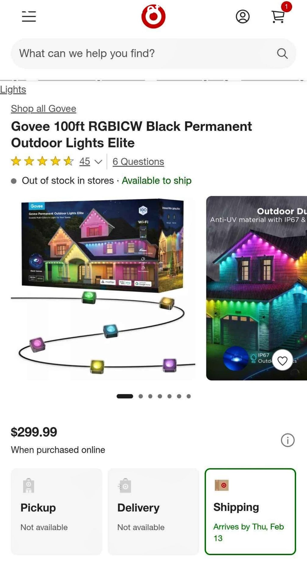 Govee Permanente Outdoor Lights,All Products : American Fashion Style Bags On Sale