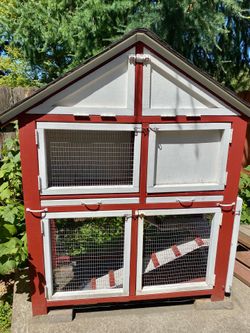 Homebuilt Animal cage