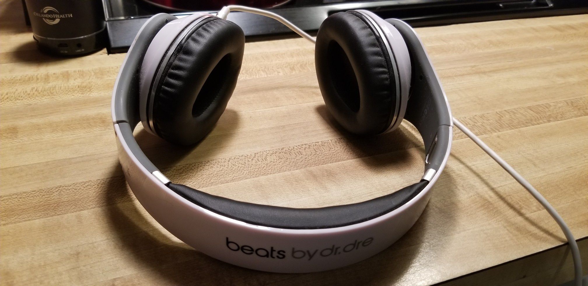 Beats Studio Wired Headphones WHITE