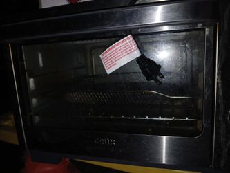 Air Fryer Toaster Used