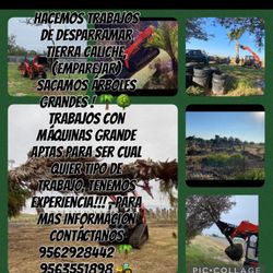 land clearing jobs are done leveling land and more things 