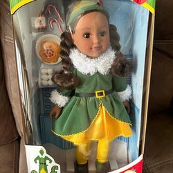 New my life as elf Christmas doll