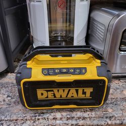 Dewalt Bluetooth Speaker