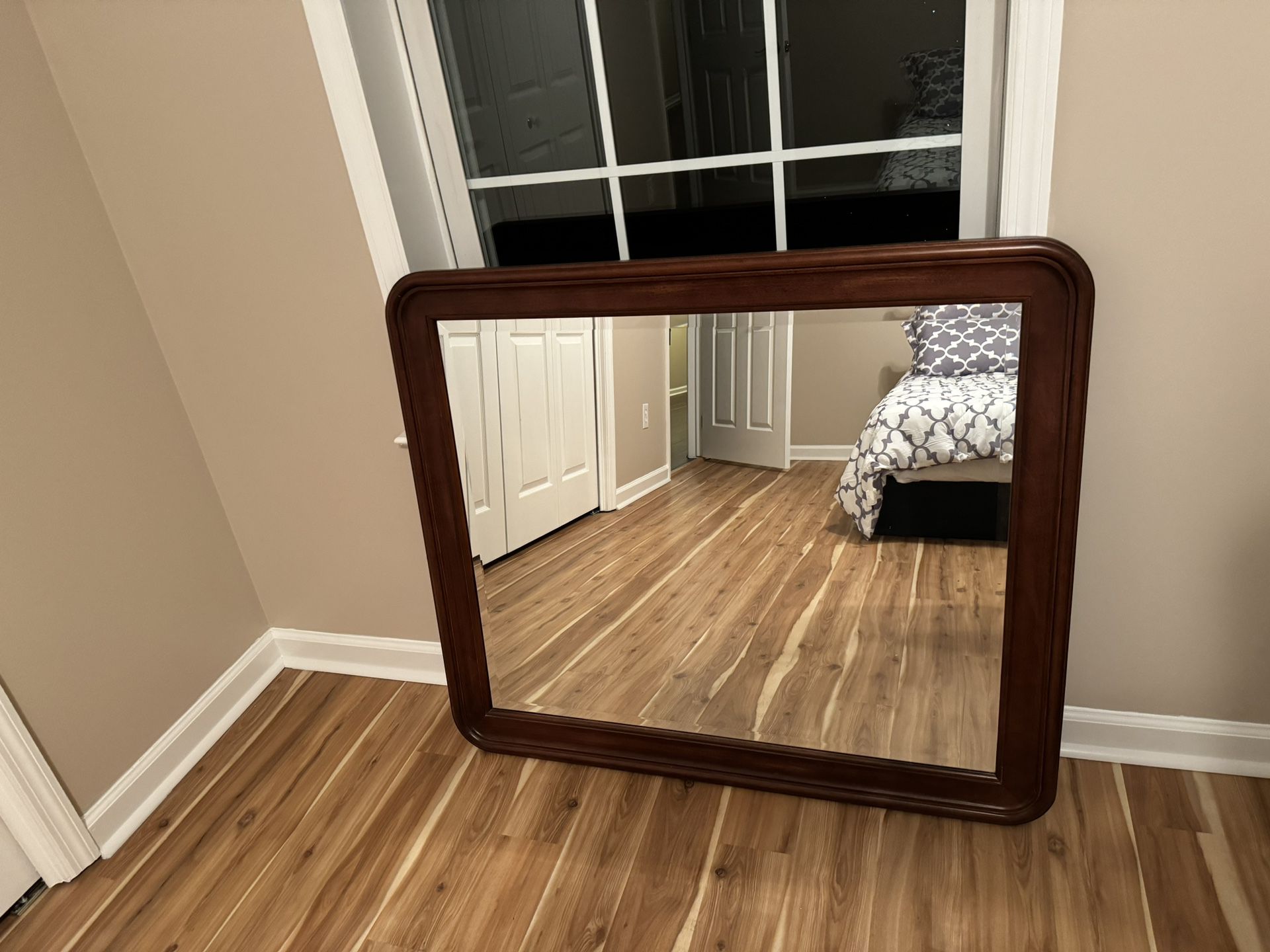Large Dresser Or Wall Hang Mirror