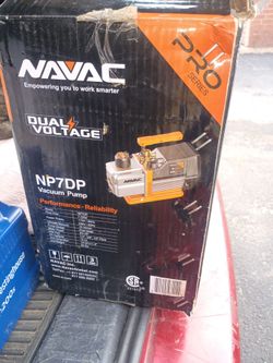 Vacuum pump