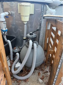 Sand Filter & Pump