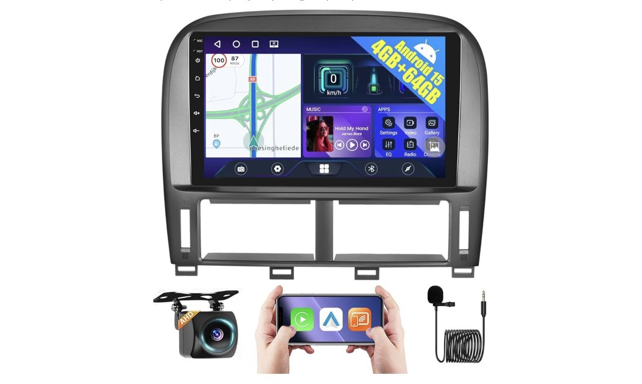 4+64G Realdio Car Radio for Lexus