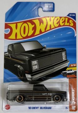 2025 Hot Wheels 83 Chevy Silverado #157/250 Hot Trucks #9/10