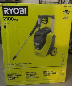 Ryobi 2100 psi pressure washer
