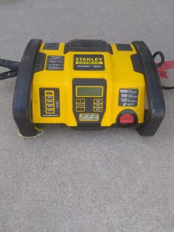 Stanley Fatmax Powerit 1000A Jump Starter
