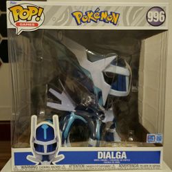 Funko Pop! Dialga #996 –  2024 Summer Convention Limited Edition (10-Inch Jumbo Size)