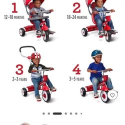 Radio Flyer 4-in-1 Stroll 'N Trike