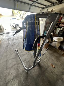 Patient Lift / Hoyer Lift – Heavy Duty w/ Sling