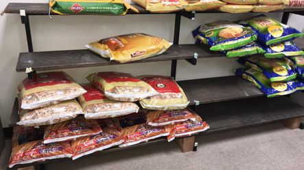 Business shelves