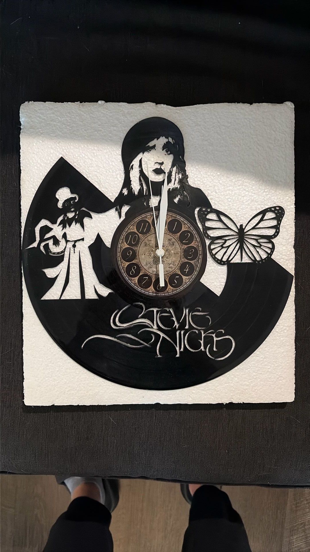 Stevie Nicks Record Clock