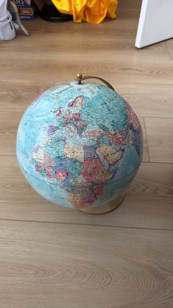 Globe of the world